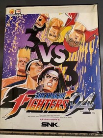 SNK Neo Geo AES ROM Cartridge Lot 6 Games Fatal Fury Special KOF94 96 Art Fight