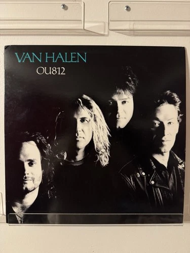 Van Halen - OU812 ( OG Press Vinyl Record)