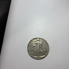 1941-D Walking Liberty US Silver Half Dollar