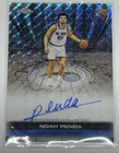 2025-26 Topps Chrome - Autograph Issue Rookies Noah Penda #TAIR-NP Refractor NBA