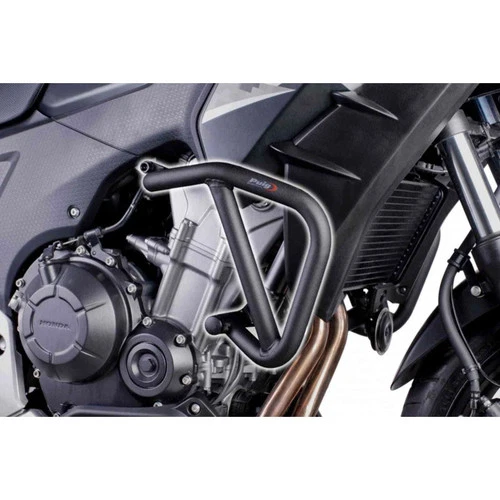 PUIG ENGINE GUARD BARS HONDA CB500 HORNET ECLUTCH 2026 BLACK