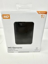 WESTERN DIGITAL WD EASYSTORE 1TB EXTERNAL HARD DRIVE NEW IN BOX P33013484
