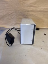 Synology DS220 Tested - Works - Factory Reset - 500GB HDD x2