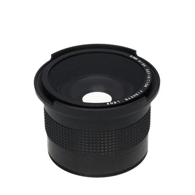 New 58mm 0.35X Fisheye Camera Lens Wide Angle For Canon Rebel T7 EOS 80D 77D 70D - Image 1 of 4