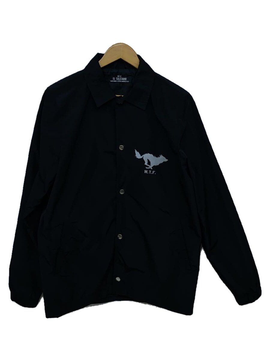 ALTRA Giacca nylon altre marche EL SOLITARIO poliestere BLK tinta unita usata
