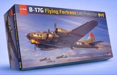 HK Models 01E030 1/32 B-17G Flying Fortress Late Production Brand New 01E30