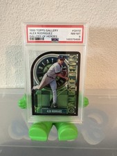 1999 Topps Gallery Alex Rodriguez Gallery of Heroes #GH10 PSA 8