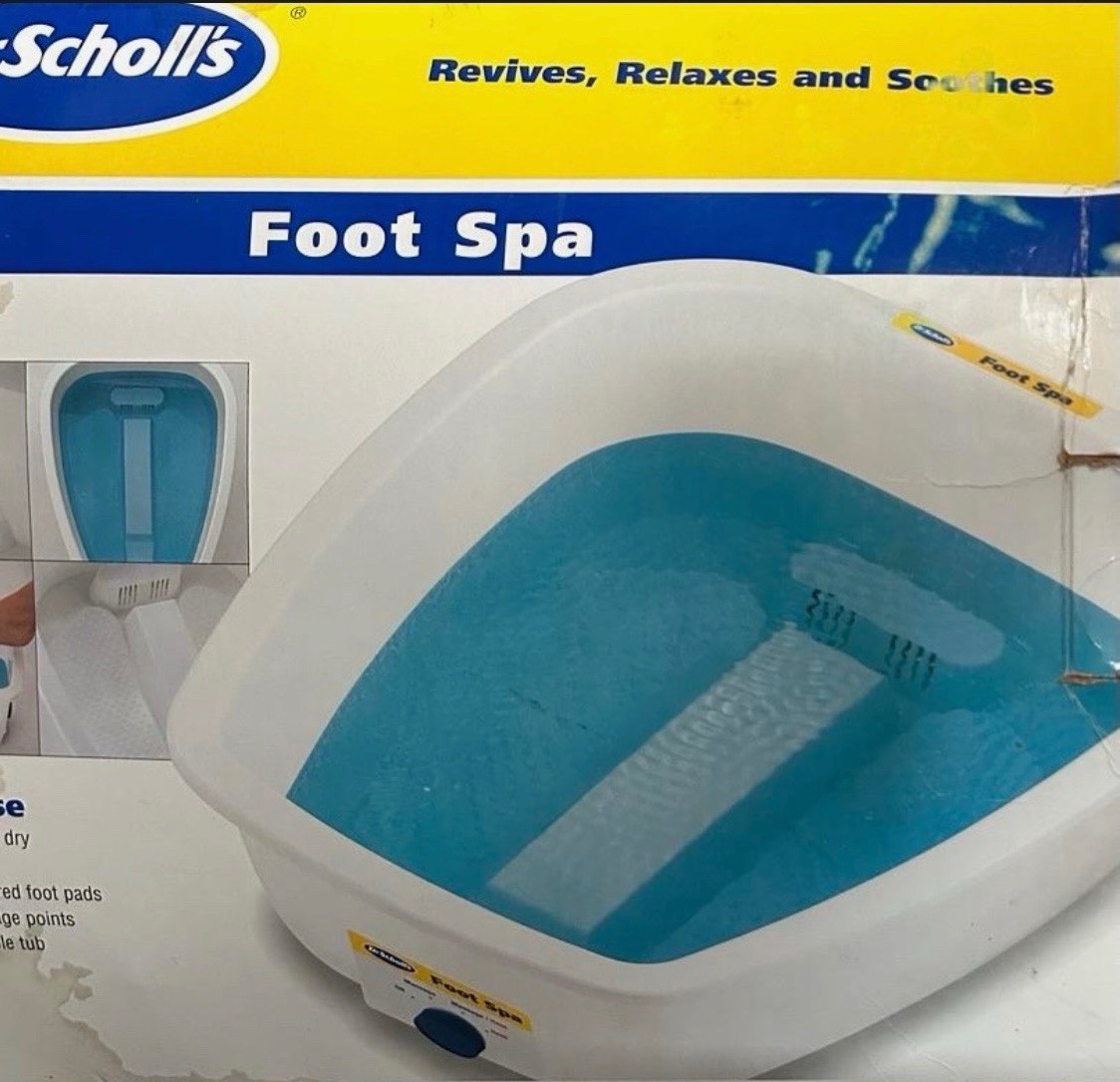dr scholls vibrating foot massager Dr Scholls Foot Spas
