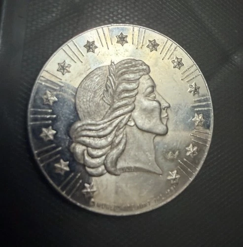 American Eagle 1 oz .999 Fine Silver Bullion Coin Uncertified 0.999 Fineness