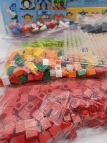 Several Combined LEGO Mosaic Sets Over 1 Lb. Bricks