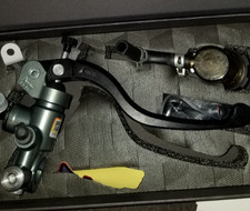 RIGHT side Radial Master Cylinder Stunt Brake...
