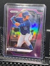 Colin Houck  2025 Prizm Purple Prizm #106/149 - #226 Mets