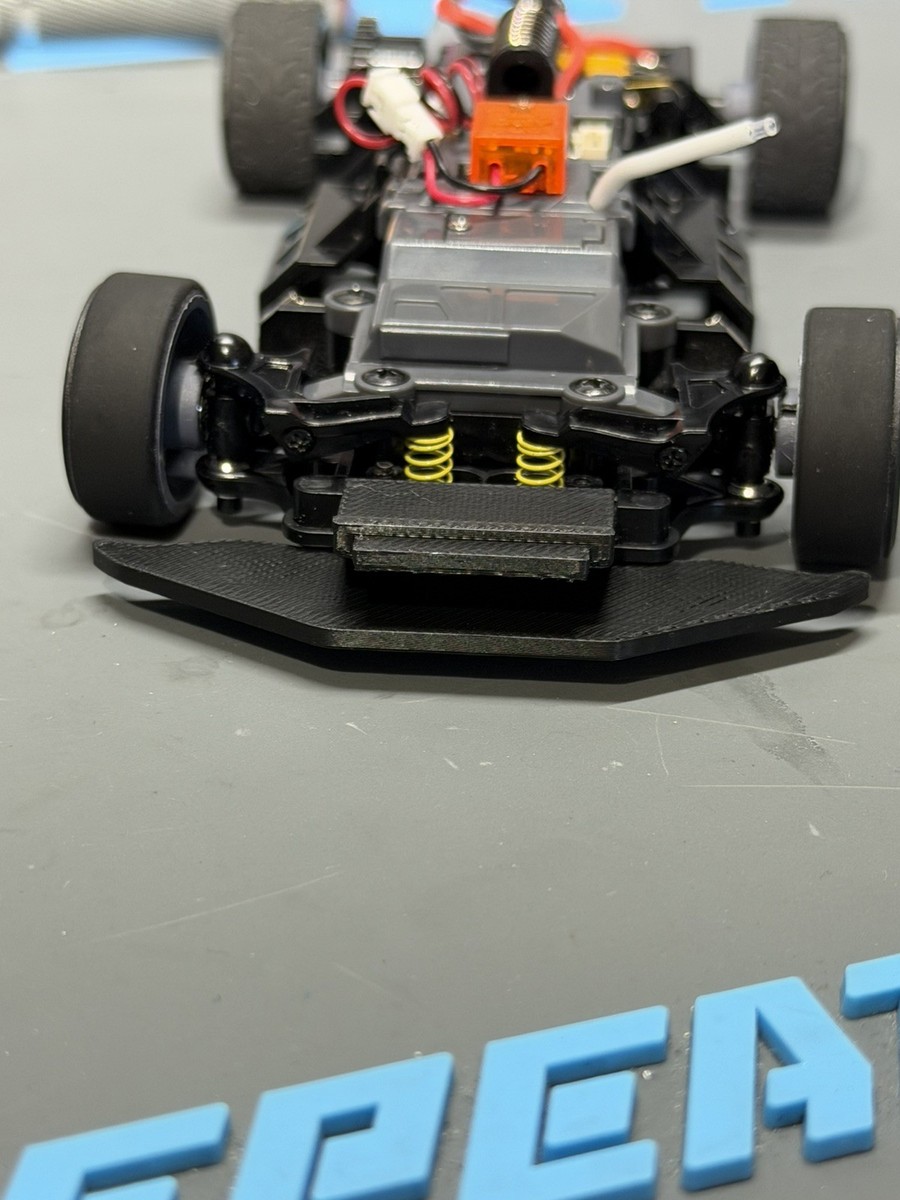 Mini-Z MR-04 Carbon Fiber Style Front Bumper for JR-GT01 Body | 1