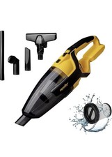 Cordless Vacuum for Dewalt 20V Max Battery, Handheld Electric Power Vacuum Clean