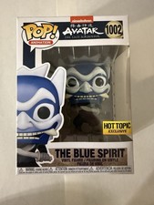 Funko Pop! Figura Vinilo - 1002 Avatar, El Espíritu Azul, Exclusivo Hot Topic