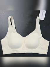 Cream Wireless Comfort Bra - Smooth Everyday Support