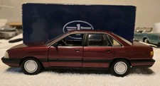 118 Scale Faw Cfagc Audi 100 Diecastsuper Rareusedlightssee Description