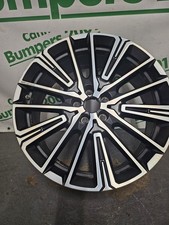 BMW X1 X2 20" GREY DIAMOND CUT ALLOY WHEEL GENUINE PART NO 6898042 W.390