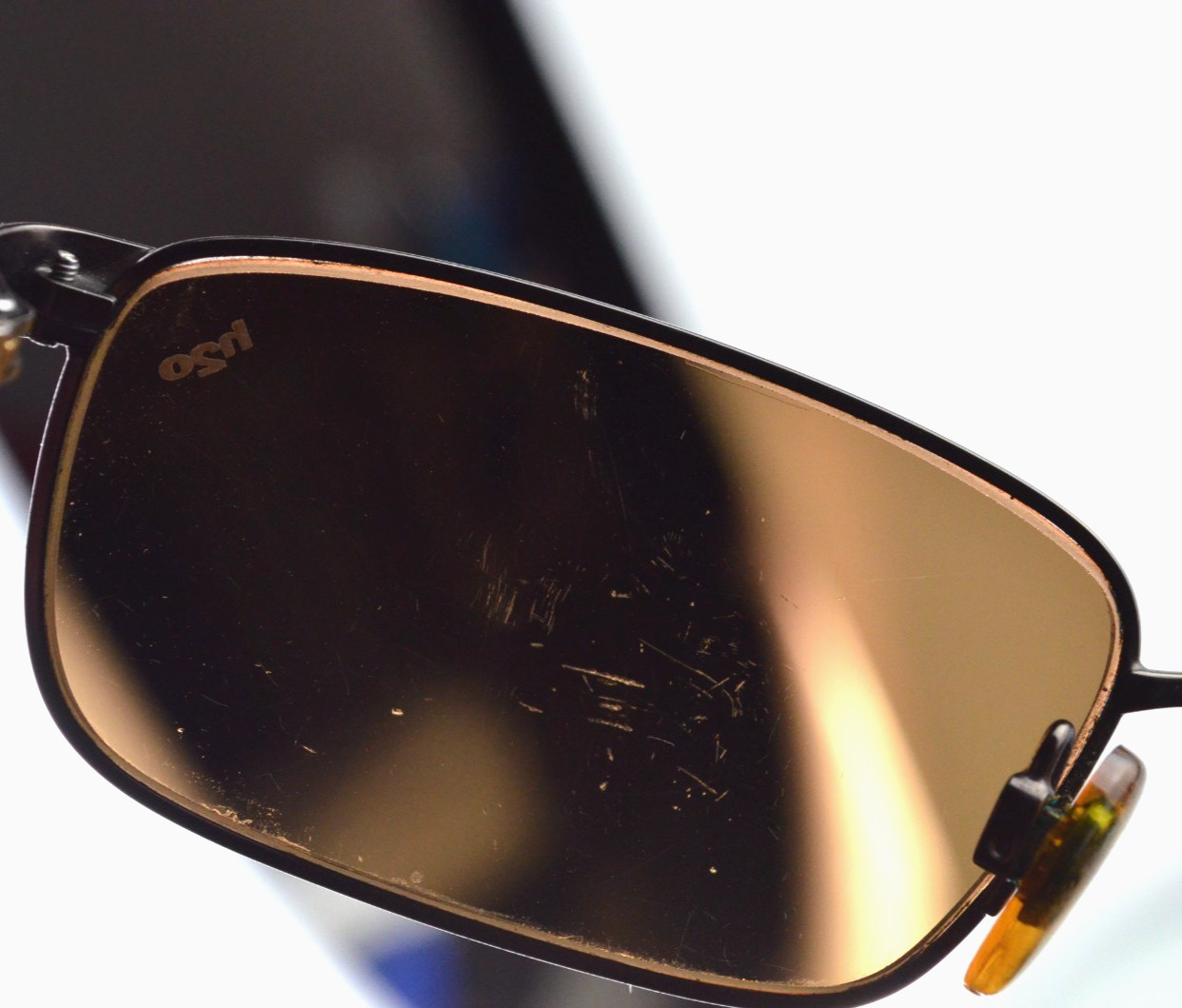 RARE Revo "Advanced Rectangle Flex" Sunglasses To… - image 14