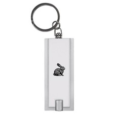 'Stylised Rabbit' LED Keyring Torch (KT00042346)