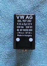 VOLKSWAGEN 2.0L TDI DIESEL GLOW PLUG RELAY (GOLF JETTA PASSAT BEETLE MK7 )