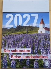 "ESSO" Kalender 2027 / Die sch&ouml;nsten Reise-Landschaften 30x42cm 12 Seiten  Gro&szlig;