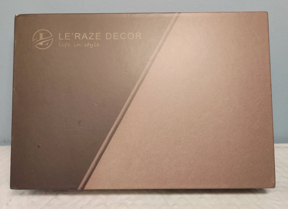 Juego de frascos de vidrio Le'Raze Decor - Frasco de cadera resistente con sello de corcho y silicona Foto 2 de 4