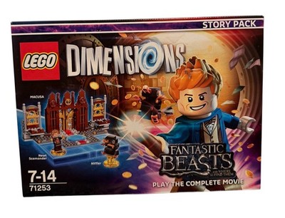  LEGO DIMENSIONS:Fantastic Beasts And Where to Find Them (71253) *NEU*|Händler 