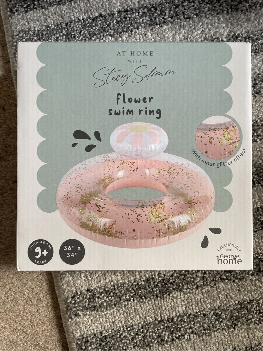 Stacey Solomon Flower Swim Ring UK