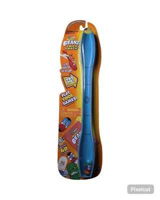 Mighty Beanz Trick Track Blue Original Series Sealed NEW with Bean Spin Master