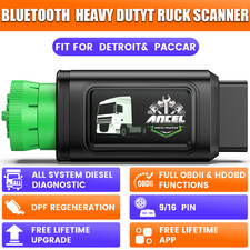 ANCEL HD110 PRO Diesel Heavy Duty HD Truck Scanner Diagnostic for Detroit Paccar
