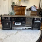 Vintage 80’s Sony CFS-1000 Boombox AM/FM Radio Stereo no cord