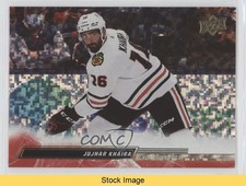 2022-23 Upper Deck Series 1 Speckled Rainbow Foil Jujhar Khaira #39 READ kh0