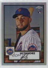 2021 Topps Chrome Platinum Anniversary Refractor Ali Sanchez #69 0y0n