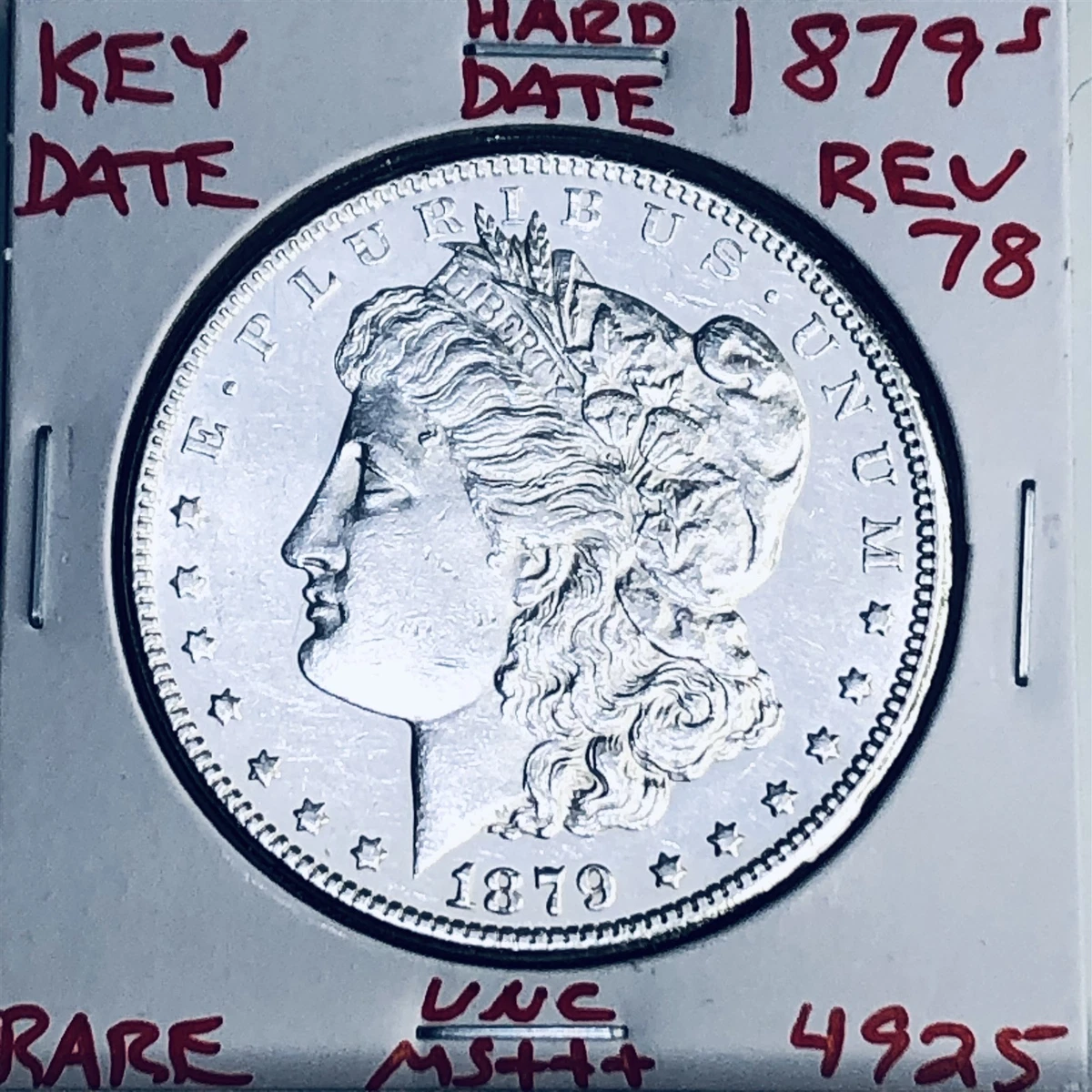 San Francisco U.S. Mint Silver Morgan Dollars (1878-1921) for sale
