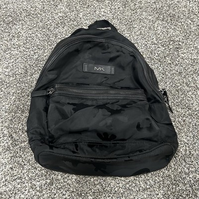 New Michael Kors Kent Camo Nylon Backpack Black 37S0LKNB2U Mens Womens Bag Michael Kors Kent Camo Backpack in Black for Men | Lyst main image 2