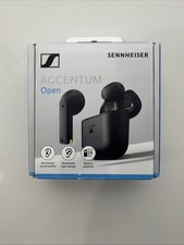 Sennheiser ACCENTUM Open Wireless Earbuds - Black