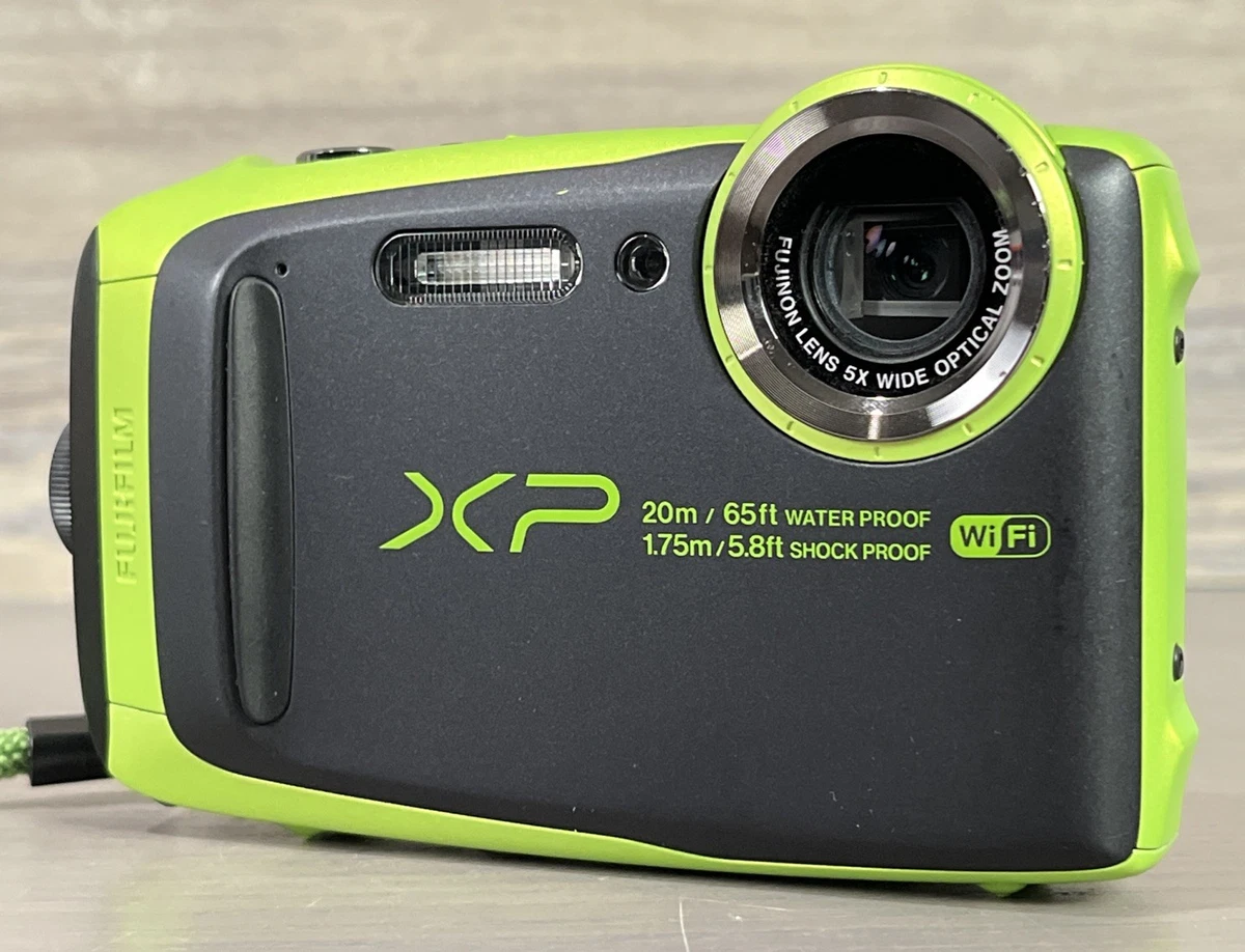 Preços baixos em Fujifilm FinePix XP Series câmeras digital à
