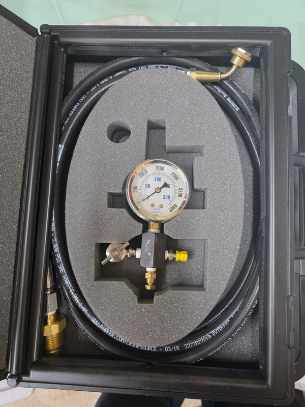 Parker Hannifin Accumulator Charging & Gauge Assembly