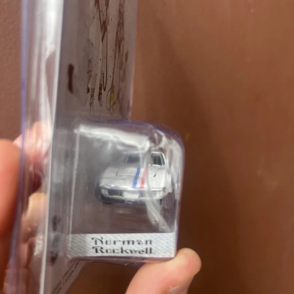 Chevrolet Corvette 1971 - Norman Rockwell Serie 3 escala 1:64 Foto 4 de 4