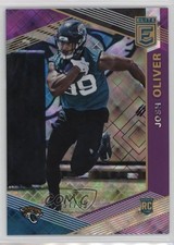 2019 Panini Donruss Elite Rookies Purple 57/99 Josh Oliver #151 7u1