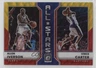 2022 Donruss Optic Red & Gold Wave Prizm 37/99 Allen Iverson Vince Carter HOF