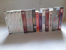 Lotto nr. 99 videocassette toto' quasi tutte  da videoteca anni 90 