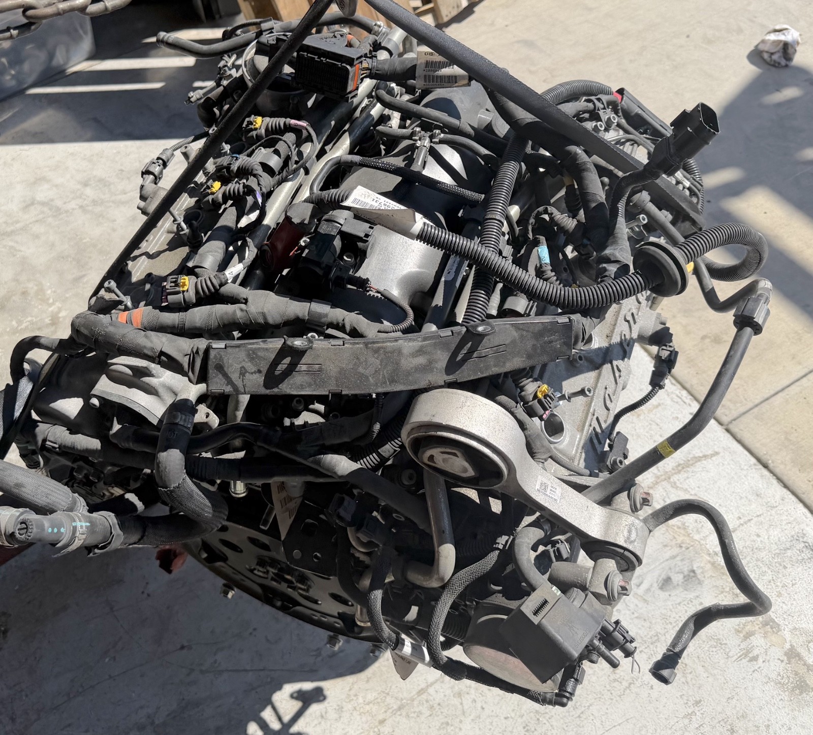 2014 Maserati GHIBLI OEM Engine Motor (Less Turbos) 3.0L