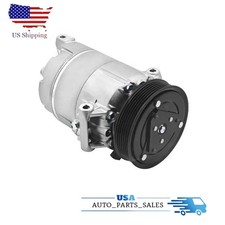 284728 Fit Maserati Granturismo Quattroporte 4.2l 4.7l V8 Ac Compressor Pump