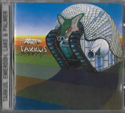 Emerson, Lake & Palmer - Tarkus, 20bit K2 Mastering CD, Japan-Import