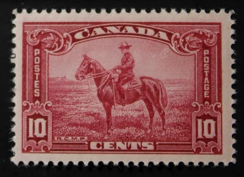 Canada #223, MNH OG, RCMP, 1935 Pictorial Issue