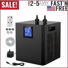 Aquarium Chiller 300L1/3 HP Cooler Fish Tank Chiller With Remote for hydroponic