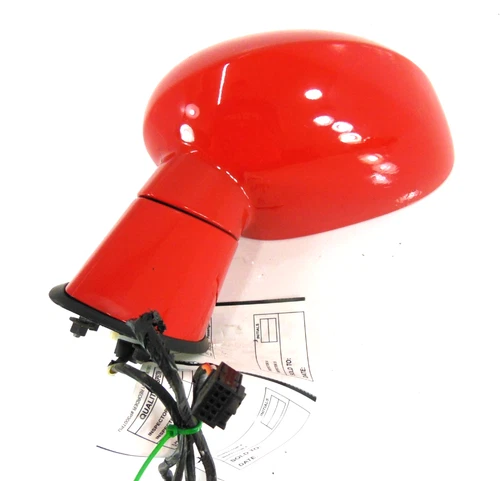 15-19 Dodge Challenger Power Door Mirror Driver Left Heated W/O Memory OEM PR3