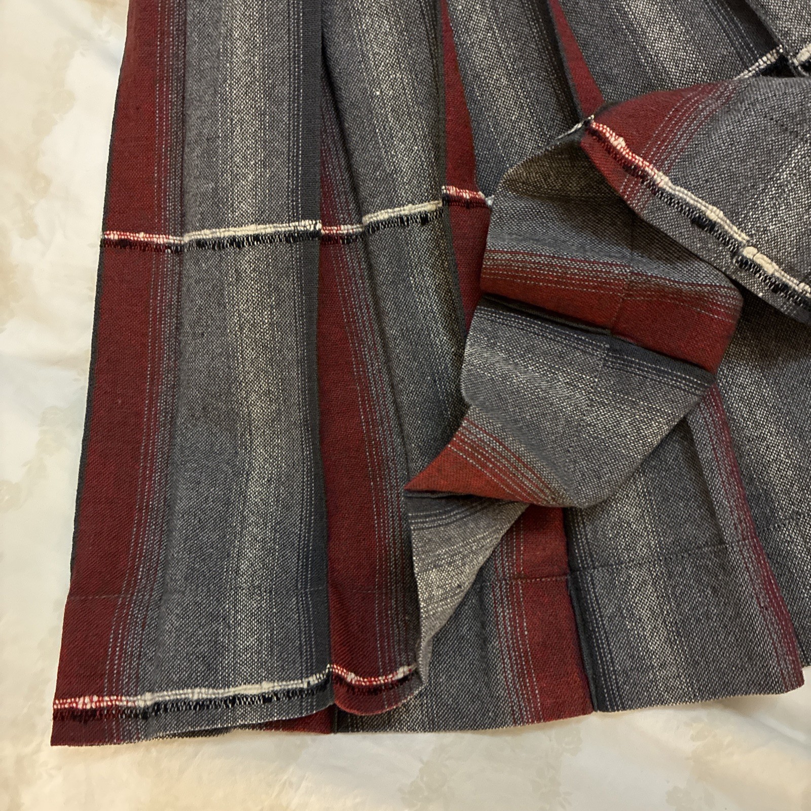 Pendleton Turnabout Reversible Pleated Full Circl… - image 16